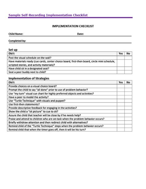 Image result for System Implementation Checklist