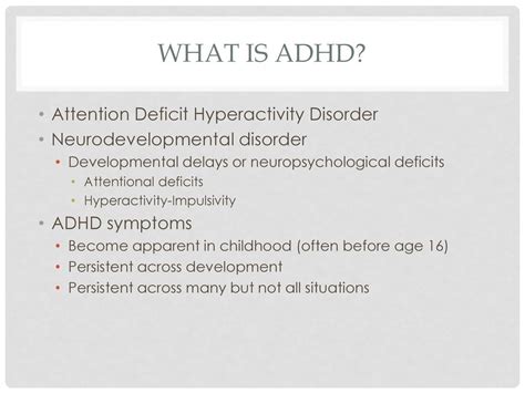 Toradh íomhá ar Attention Deficit Hyperactivity Disorder Prevention