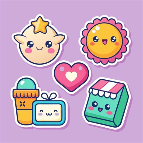 Image result for Cute Stickers High Resolution