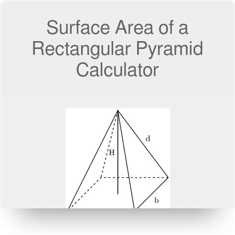 Math Pyramid Surface Area に対する画像結果
