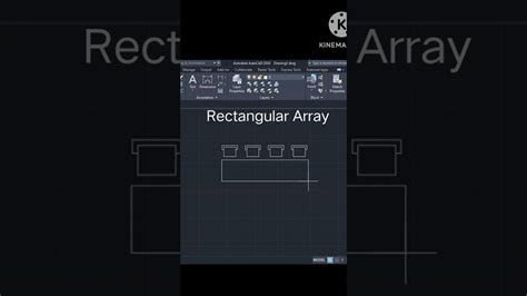 Image result for Contextual Array AutoCAD