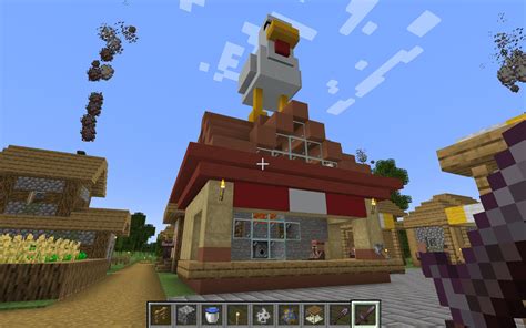 Toradh íomhá ar Minecraft Shack Build