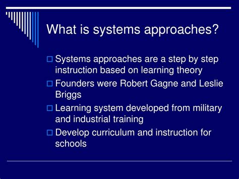 Image result for A Systems Approach Design Strategy