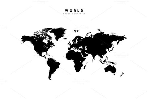 Two World Square Map Visualization に対する画像結果