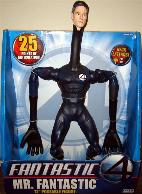 Image result for Mr. Fantastic 12-Inch Figure