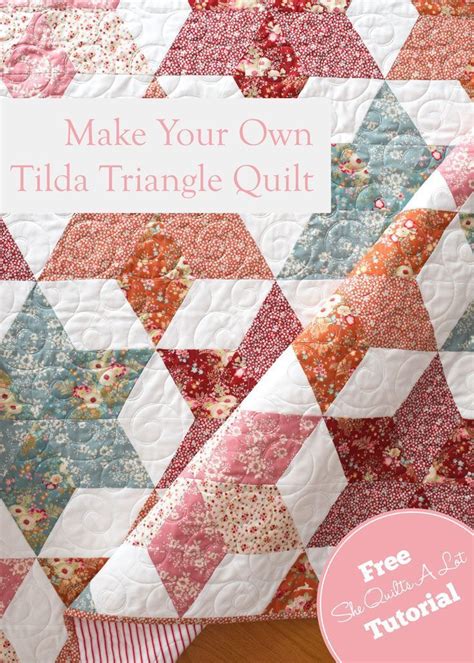 Image result for Triangle Quilt Tutorial