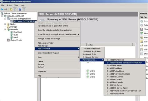 Image result for MSDTC SQL Server Management Studio