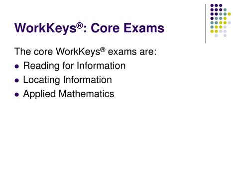 Image result for WorkKeys Exam Examples
