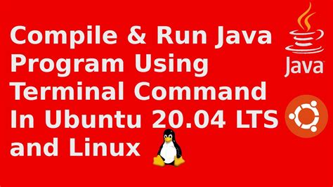 Image result for Running Java Program through Terminal