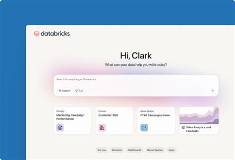 Toradh íomhá ar Databricks One Lab Logo