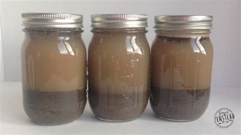 Mason Jar Soil Test に対する画像結果