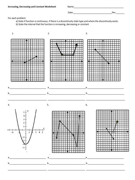 Image result for Increasing and Decreasing Math