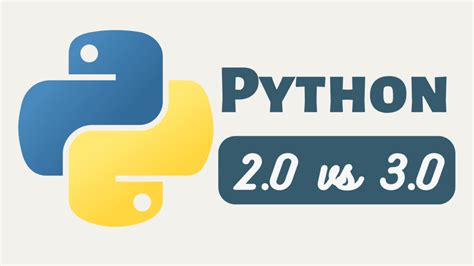 Image result for Python 2 vs Python 3 Differences