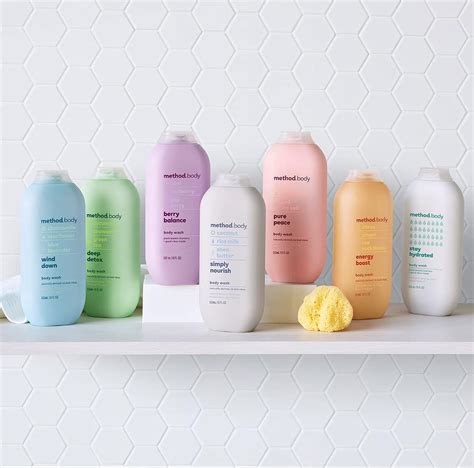 Toradh íomhá ar Method Body Set