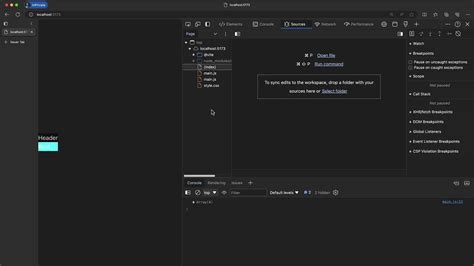 Toradh íomhá ar Chrome On Ubuntu Developer Tools