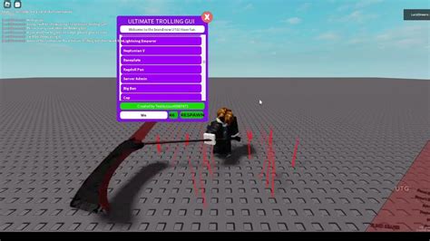 Image result for Roblox How to Get Ultimate Trolling GUI