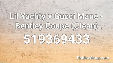 Toradh íomhá ar Lil Yachty Beat BoxID Code Roblox