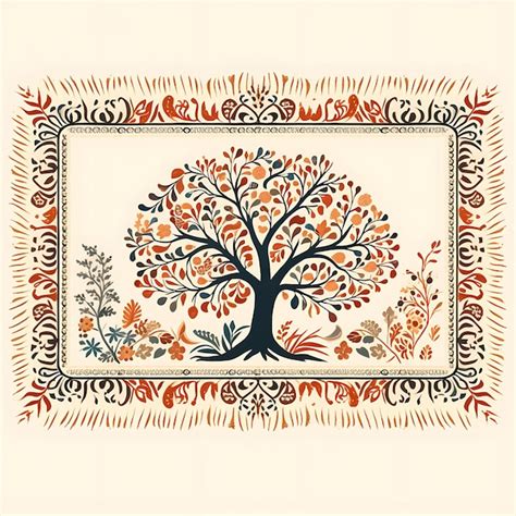 Toradh íomhá ar Wire Tree of Life Pattern