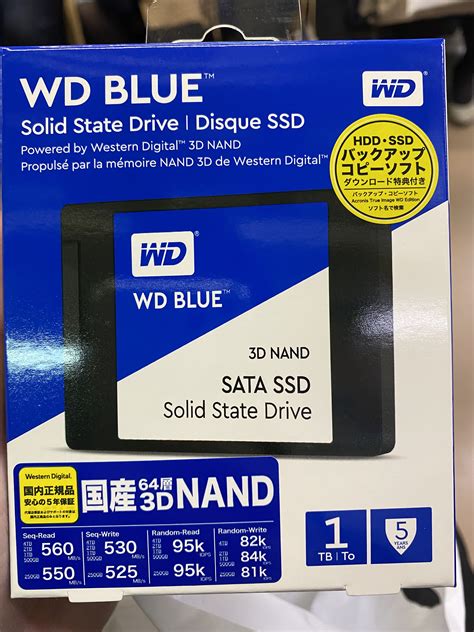 Afbeeldingsresultaten voor WD SSD 1TB
