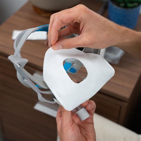 Toradh íomhá ar DIY CPAP Mask Liners Sewing Pattern