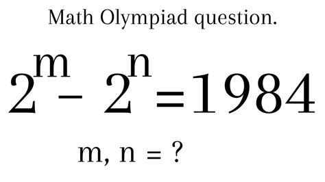 Image result for Olympic of Mathmatics Most Difficult Problems
