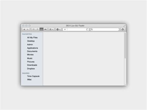 Image result for OS X GUI Elements
