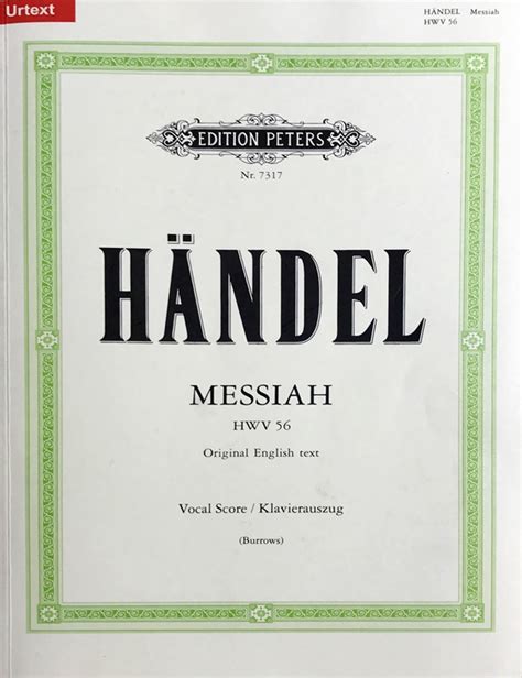 Image result for Messiah Handel Text