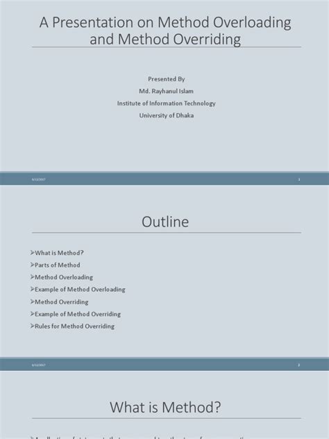 Small Progam for Method Overloading に対する画像結果