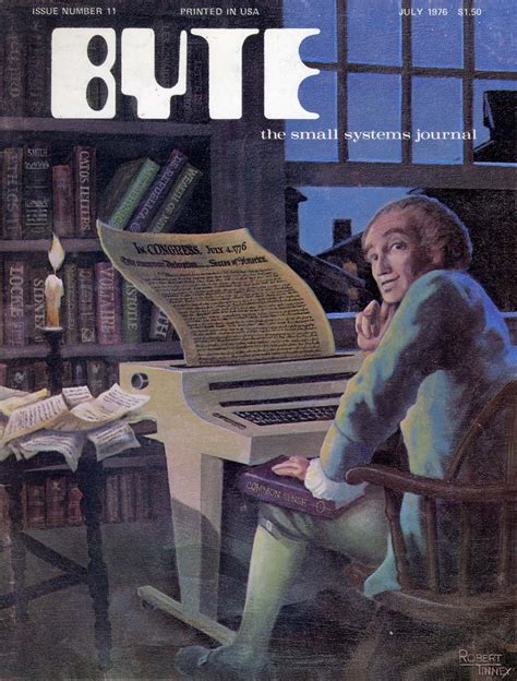 Byte Magazine Covers に対する画像結果