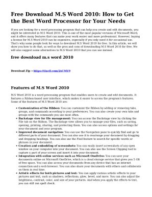 Image result for Windows 10 Pro Word Processor