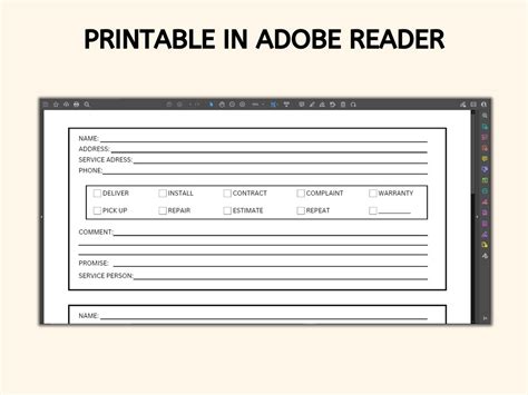 Image result for Free Printable Service Tracking Log