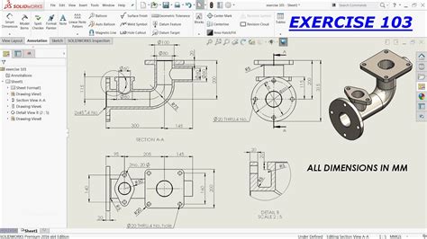 SolidWorks Machine Drawing に対する画像結果