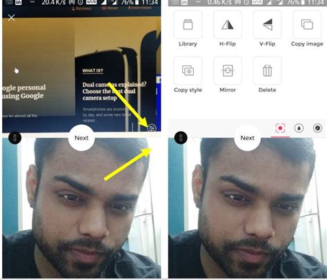 Back vs Front Camera On Android に対する画像結果