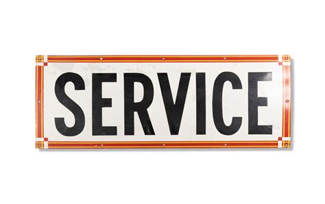 Image result for Printable Red Service Sign