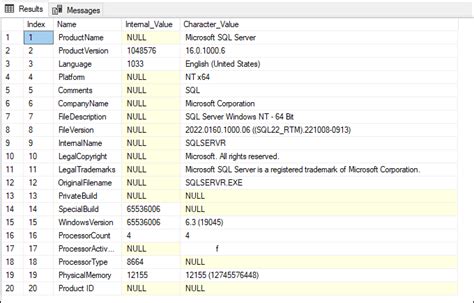 Windows SQL Server Versions に対する画像結果
