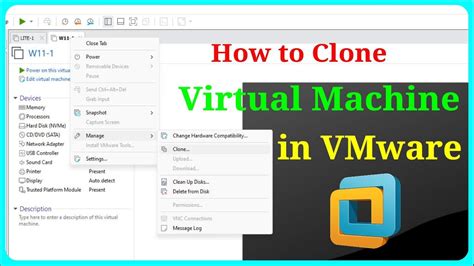 Image result for VMware Clone Virtual Machine