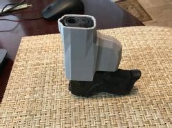 Toradh íomhá ar LCP Max II Extensions 3D Printer