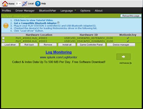 Image result for Driver for Controller PS3