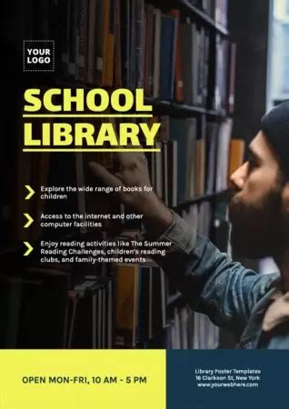 Check Out Our Library Flyer に対する画像結果