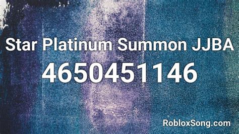 Toradh íomhá ar Jjba Openings Roblox ID