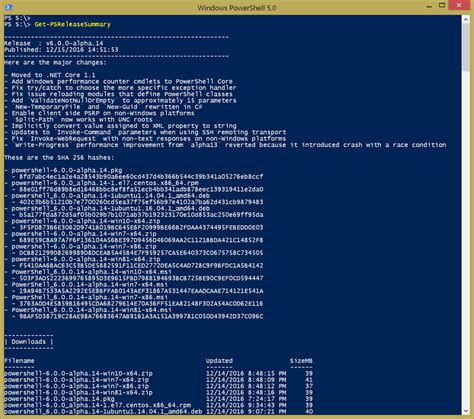 Image result for PowerShell 6