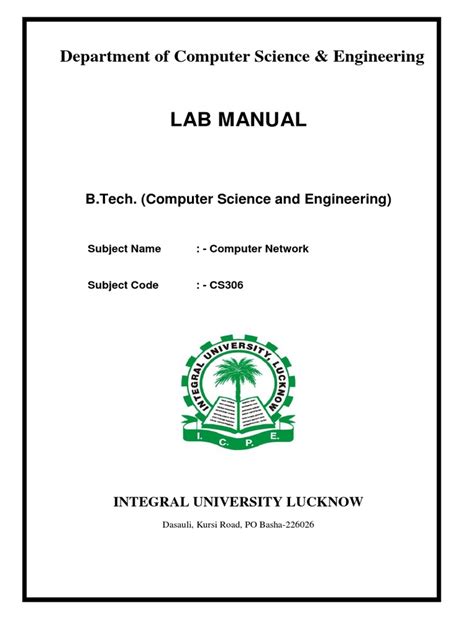Image result for Computer Hardware and Networking Lab Manuals PDF