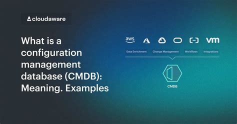 Image result for Configuration Management Database Template