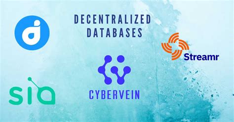 Decentralized Database に対する画像結果