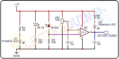 Toradh íomhá ar Arduino LED Positive and Negative