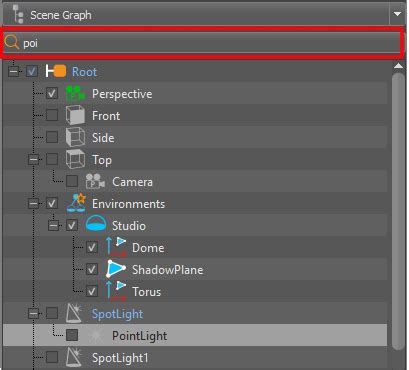 Image result for Scene Graph GUI