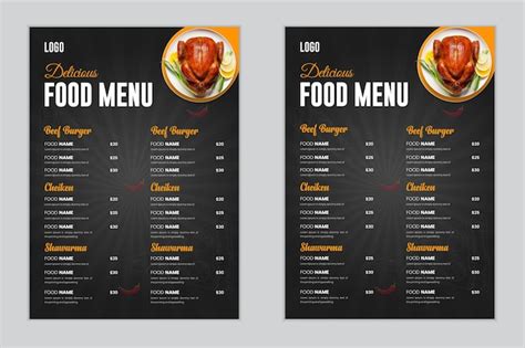 Image result for Restodent Menu Card Design