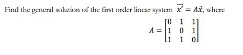 General Solution First Order System に対する画像結果