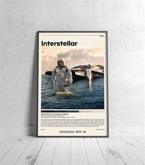 Image result for Interstellar Film Poster