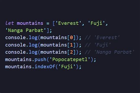 Toradh íomhá ar Arreglos JavaScript